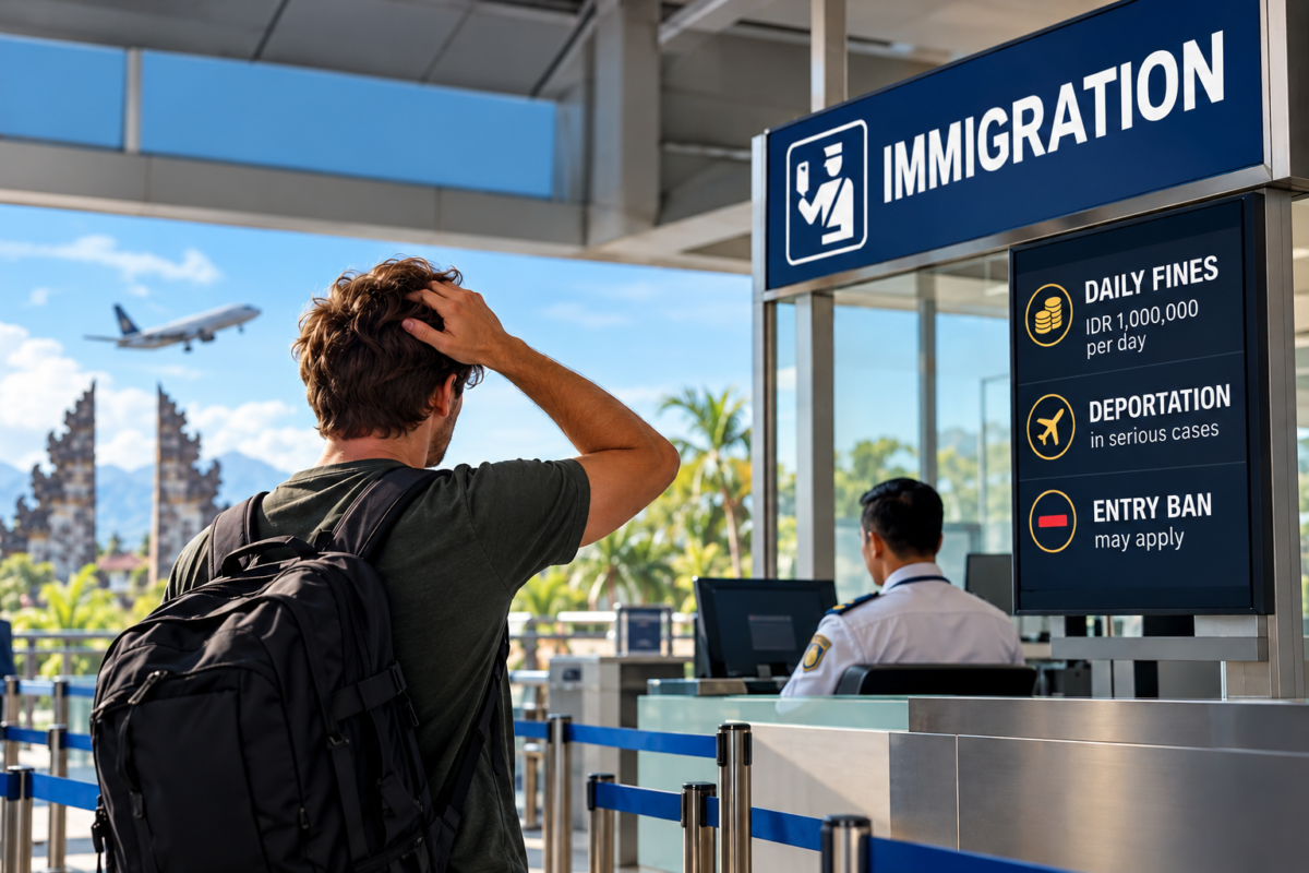 What Happens if You Overstay Your Visa in Bali?