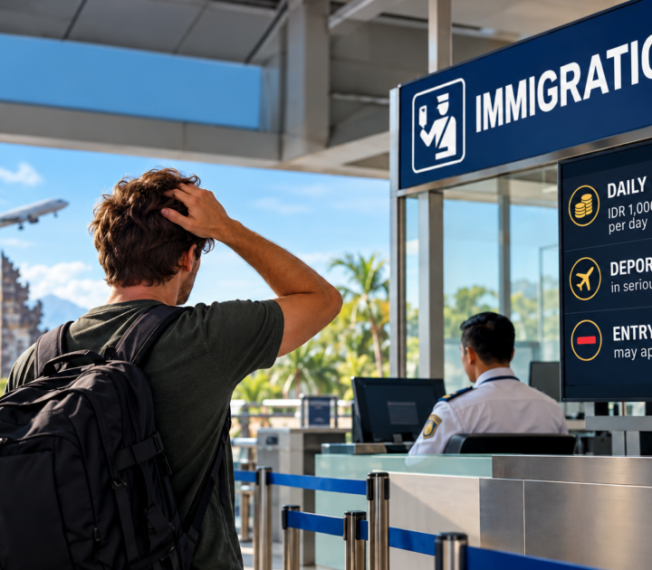 What Happens if You Overstay Your Visa in Bali?
